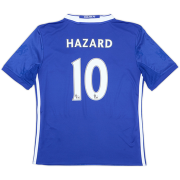 2016-17 Chelsea Home Shirt Hazard #10 - 10/10 - (11-12 Years)