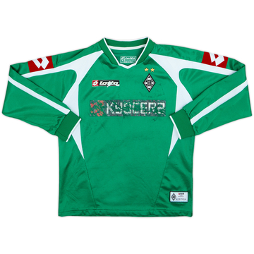 2006-07 Borussia Monchengladbach Third L/S Shirt - 4/10 - (11-12 Years)