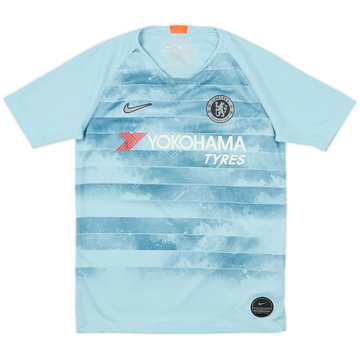 2018-19 Chelsea Third Shirt - 6/10 - (11-12 Years)