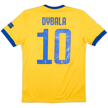 2017-18 Juventus Away Shirt Dybala #10 - 5/10 - (S)