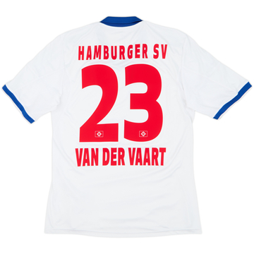 2013-14 Hamburg Home Shirt Van Der Vaart #23 - 6/10 - (M)