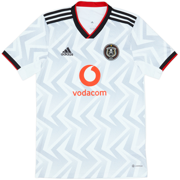 2022-23 Orlando Pirates Away Shirt - 9/10 - (S)