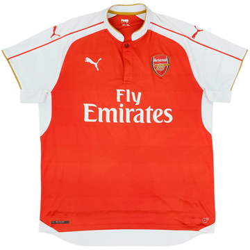 2015-16 Arsenal Home Shirt - 5/10 - (XL)