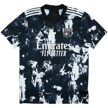 2021-22 Lyon Third Shirt - 5/10 - (L)