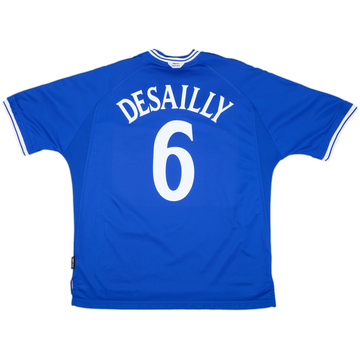 1999-01 Chelsea Home Shirt Desailly #6 - 9/10 - (XXL)