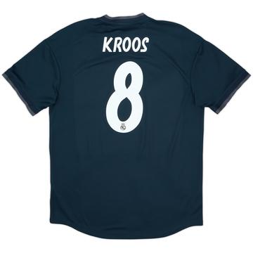 2018-19 Real Madrid Away Shirt Kroos #8 - 9/10 - (L)