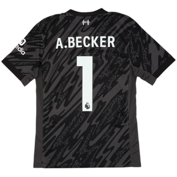 2024-25 Liverpool GK Shirt A.Becker #1 - 9/10 - (S)