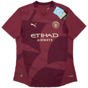 2024-25 Manchester City Third Shirt (Women's M)