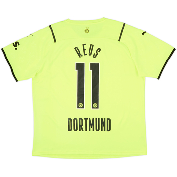 2021-22 Borussia Dortmund European Home Shirt Reus #11 - 10/10 - (XL)