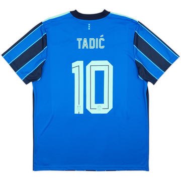 2021-22 Ajax Away Shirt Tadic #10 - 10/10 - (XL)