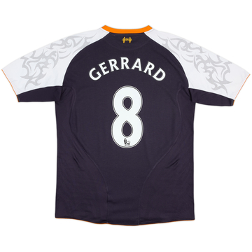 2012-13 Liverpool Third Shirt Gerrard #8 - 7/10 - (M)