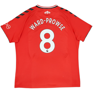 2021-22 Southampton Home Shirt Ward-Prowse #8 - 8/10 - (XXL)