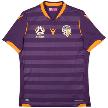 2020-21 Perth Glory Authentic Home Shirt - 9/10 - (M)