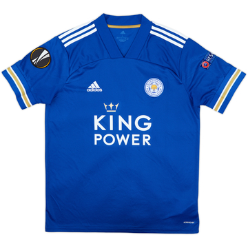 2020-21 Leicester Home Shirt - 10/10 - (L)
