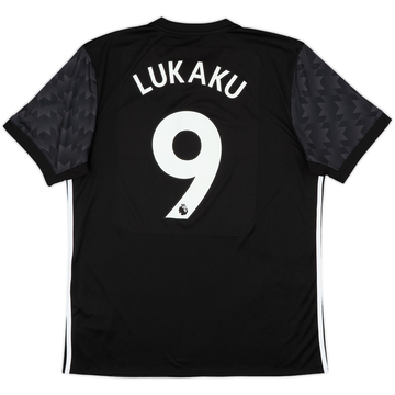 2017-18 Manchester United Away Shirt Lukaku #9 - 9/10 - (L)