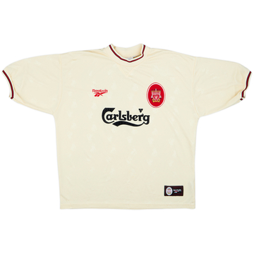 1996-97 Liverpool Away Shirt - 6/10 - (XL)