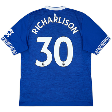 2018-19 Everton Home Shirt Richarlison #30 - 10/10 - (XL)