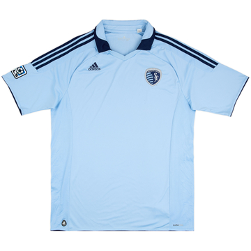2011-12 Sporting Kansas City Home Shirt - 8/10 - (XXL)