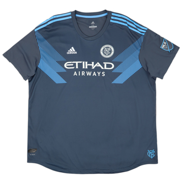 2018-20 New York City Authentic Away Shirt - 8/10 - (XXL)