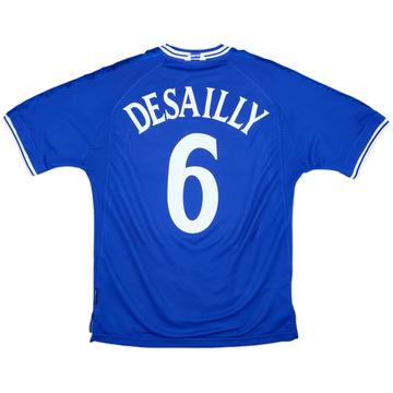 1999-01 Chelsea Home Shirt Desailly #6 - 8/10 - (L)