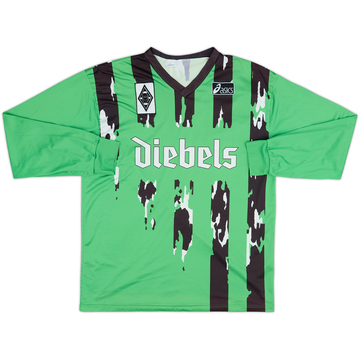 1994-95 Borussia Monchengladbach Away L/S Shirt - 7/10 - (L)