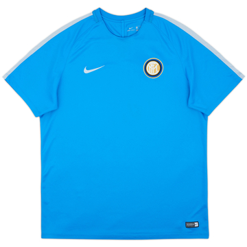 2017-18 Inter Milan Nike Training Shirt - 6/10 - (XL)