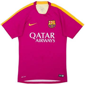 2016-17 Barcelona Nike Training Shirt - 6/10 - (S)