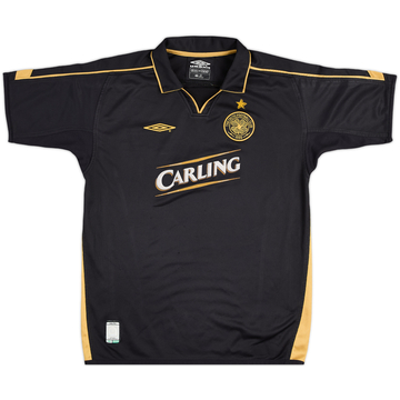 2003-04 Celtic Away Shirt - 8/10 - (13-14 Years)