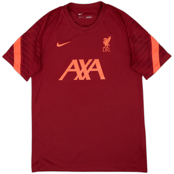 2021-22 Liverpool Nike Training Shirt - 8/10 - (M)