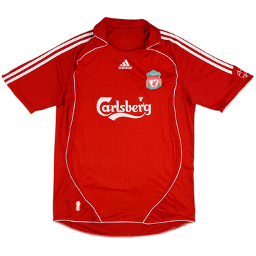 2006-08 Liverpool Camiseta Local - 5/10 - (M)