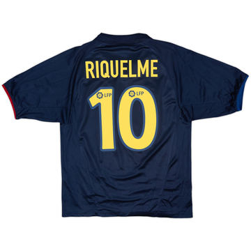 Camiseta básica de visitante del Barcelona 2002-03 Riquelme #10 - 8/10 - (M)