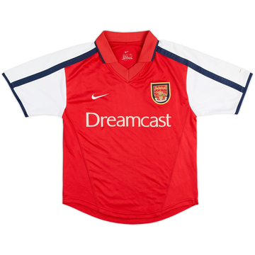 1998-99 Arsenal Home Shirt - 8/10 - (9-10 Years)