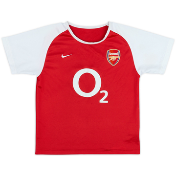 2002-04 Arsenal Home Shirt - 8/10 - (8-9 Years)