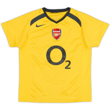 2005-06 Arsenal Away Shirt - 7/10 - (6-7 Years)