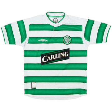 2003-04 Celtic Home Shirt - 6/10 - (8-9 Years)