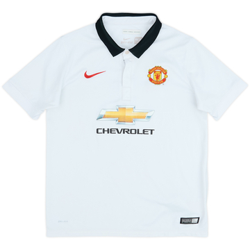 Camiseta de visitante del Manchester United 2014-15 - 7/10 - (15-16 Años)