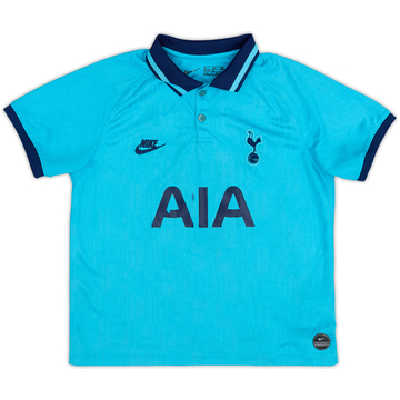 2019-20 Tottenham Third Shirt - 5/10 - (7-8 Years)