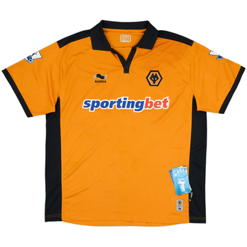 2010-11 Wolves Home Shirt (XL)