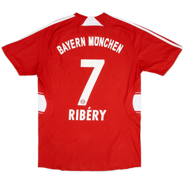 2007-08 Bayern Munich Home Shirt Ribery #7 - 7/10 - (M)