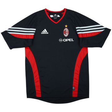 2003-04 AC Milan adidas Training Shirt - 5/10 - (XS)
