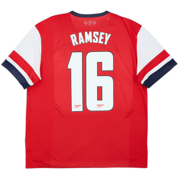 2012-14 Arsenal Home Shirt Ramsey #16 - 5/10 - (XL)