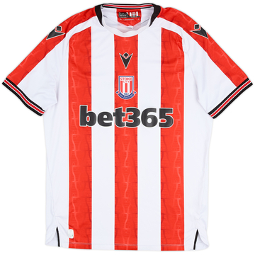 Camiseta de local de Stoke City 2024-25 - 5/10 - (M)