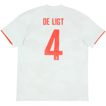 2019-20 Juventus Away Shirt De Ligt #4 - 5/10 - (XL)