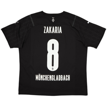 Camiseta de la cuarta equipación del Borussia Monchengladbach 2021-22 Zakaria #8 - 9/10 - (XL)