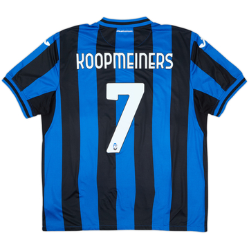 2022-23 Atalanta Home Shirt Koopmeiners #7 - 10/10 - (XXL)