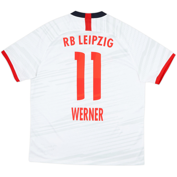 2019-20 RB Leipzig Home Shirt Werner #11 - 10/10 - (XL)