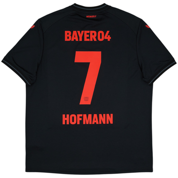 2023-24 Bayer Leverkusen Home Shirt Hofmann #7 - 9/10 - (XXL)