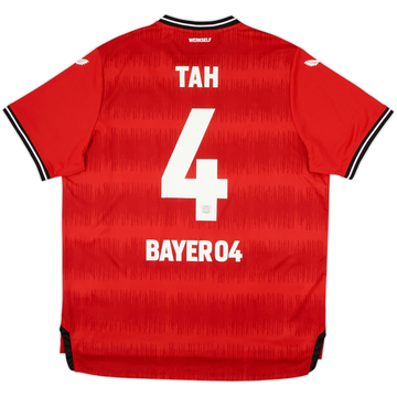 2022-23 Bayer Leverkusen Home Shirt Tah #4 - 8/10 - (XXL)