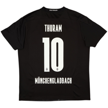 2020-21 Borussia Monchengladbach European Away Shirt Thuram #11 - 9/10 - (XL)