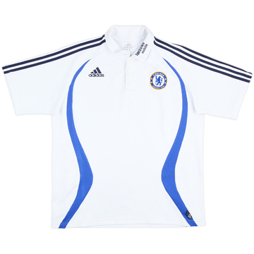 2006-07 Chelsea adidas Polo Shirt - 8/10 - (XL)